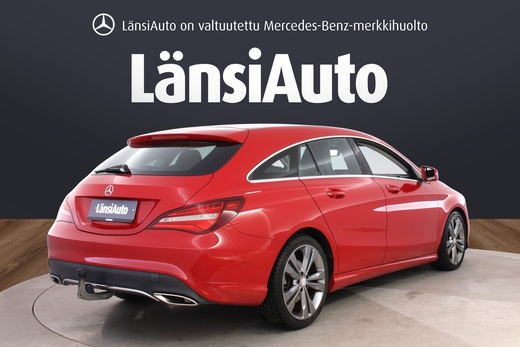 Mercedes-Benz CLA-sarja vaihtoauto