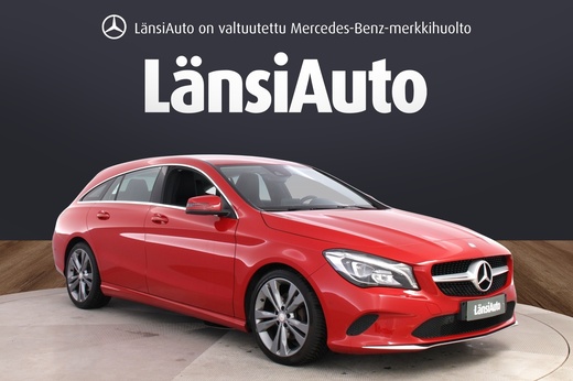 Mercedes-Benz CLA-sarja vaihtoauto