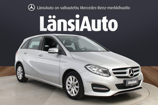 Mercedes-Benz B vaihtoauto