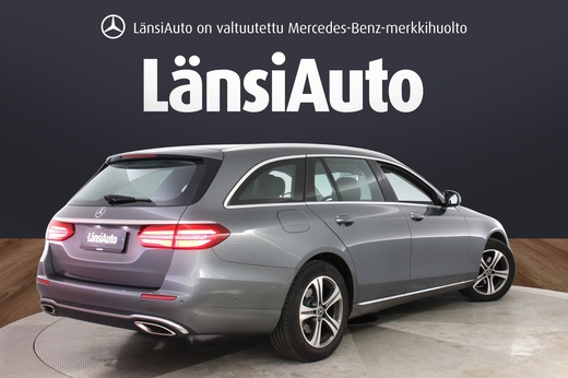 Mercedes-Benz E vaihtoauto
