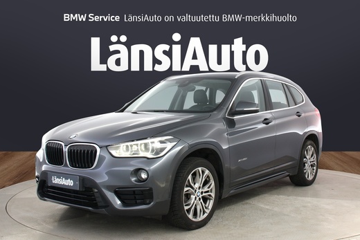 BMW X1 vaihtoauto