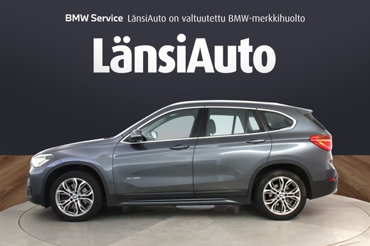 BMW X1 vaihtoauto