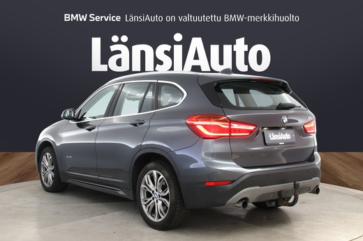 BMW X1 vaihtoauto
