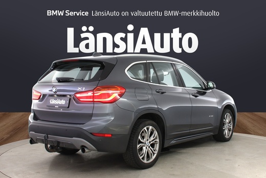 BMW X1 vaihtoauto