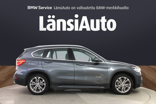 BMW X1 vaihtoauto