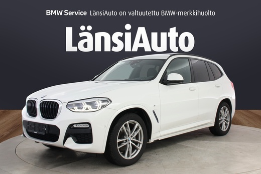 BMW X3 vaihtoauto