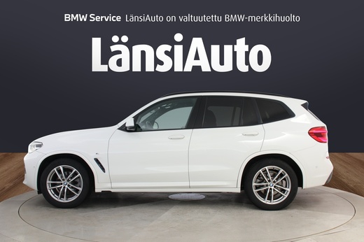 BMW X3 vaihtoauto