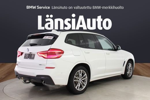 BMW X3 vaihtoauto