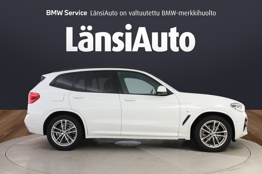 BMW X3 vaihtoauto