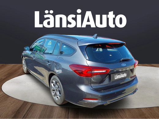 Ford Focus vaihtoauto