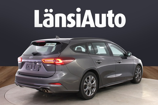 Ford Focus vaihtoauto