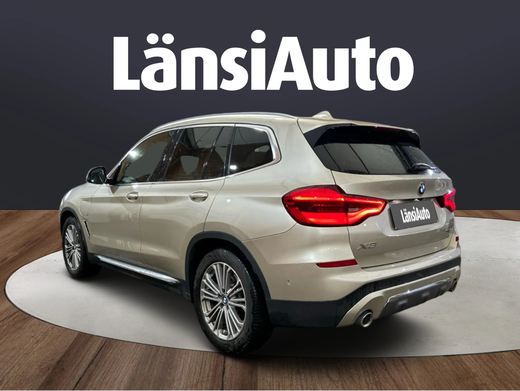 BMW X3 vaihtoauto
