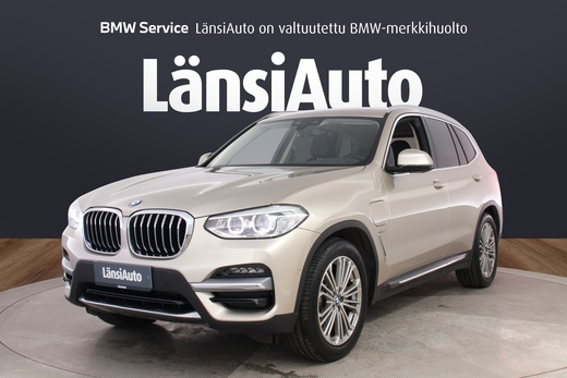 BMW X3 vaihtoauto
