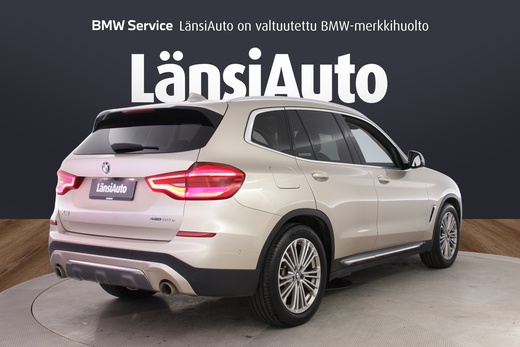 BMW X3 vaihtoauto