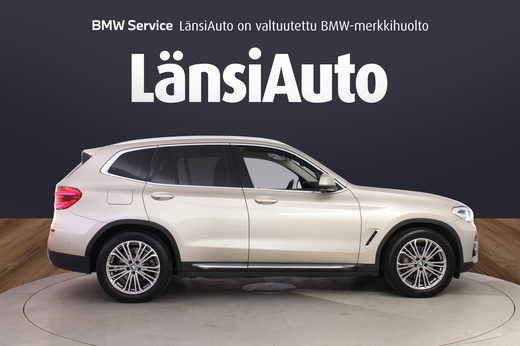 BMW X3 vaihtoauto