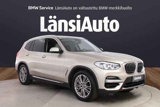 BMW X3 vaihtoauto