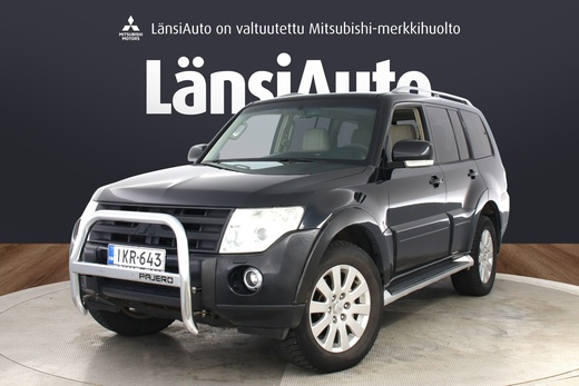 Mitsubishi Pajero vaihtoauto
