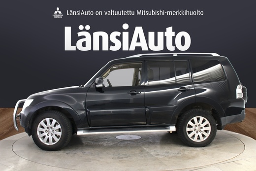 Mitsubishi Pajero vaihtoauto