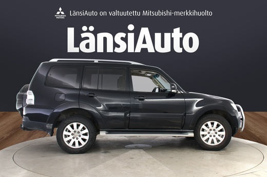 Mitsubishi Pajero vaihtoauto