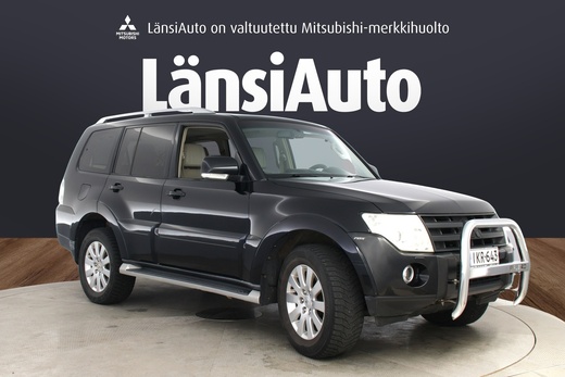 Mitsubishi Pajero vaihtoauto