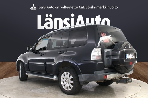 Mitsubishi Pajero vaihtoauto