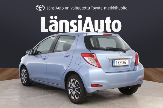 Toyota Yaris vaihtoauto