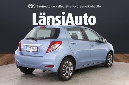 Toyota Yaris vaihtoauto