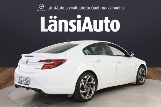 Opel Insignia vaihtoauto