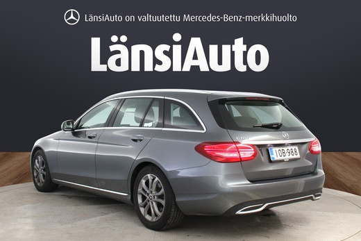 Mercedes-Benz C vaihtoauto
