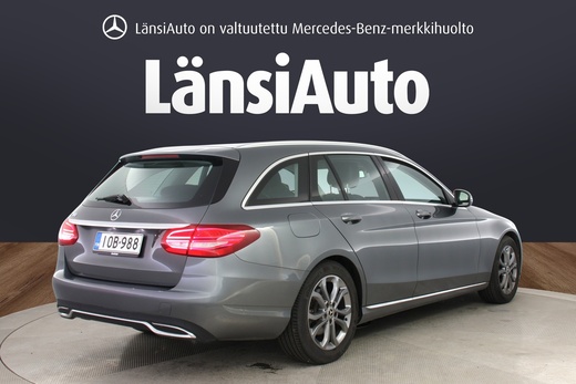 Mercedes-Benz C vaihtoauto