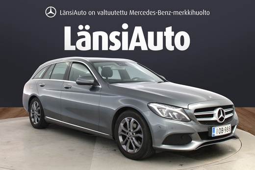 Mercedes-Benz C vaihtoauto
