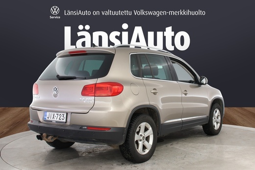 Volkswagen Tiguan vaihtoauto