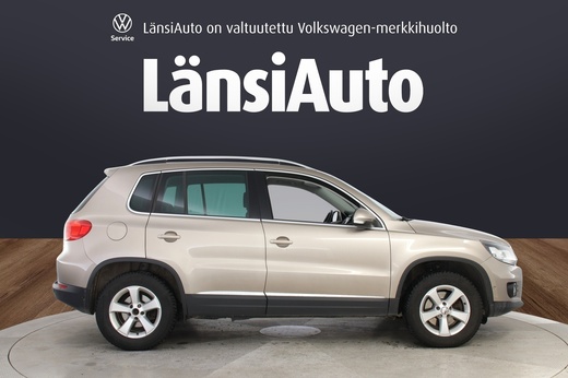 Volkswagen Tiguan vaihtoauto