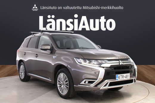 Mitsubishi Outlander PHEV vaihtoauto