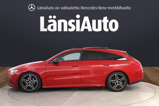 Mercedes-Benz CLA-sarja vaihtoauto