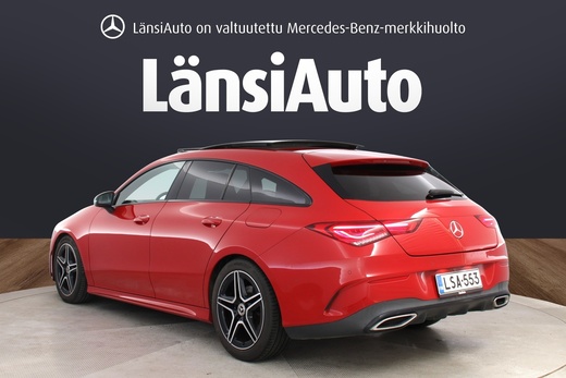 Mercedes-Benz CLA-sarja vaihtoauto
