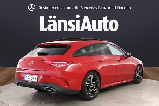Mercedes-Benz CLA-sarja vaihtoauto