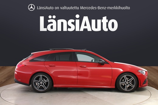Mercedes-Benz CLA-sarja vaihtoauto