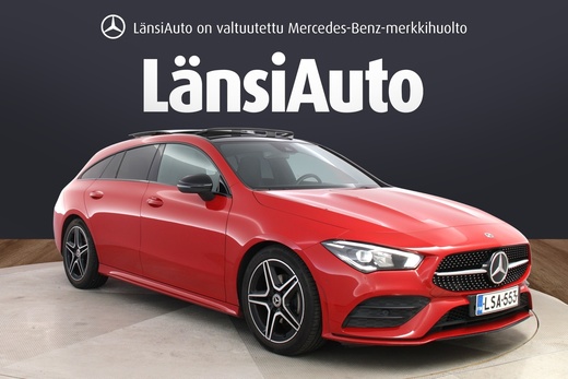 Mercedes-Benz CLA-sarja vaihtoauto