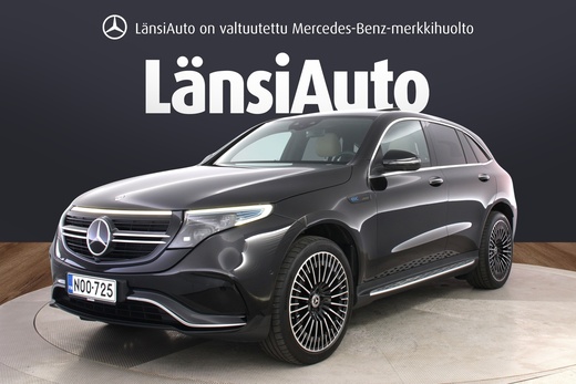 Mercedes-Benz EQC vaihtoauto