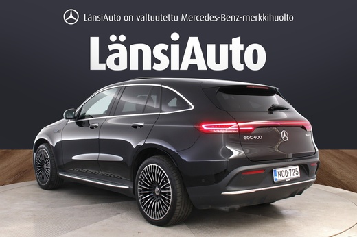 Mercedes-Benz EQC vaihtoauto