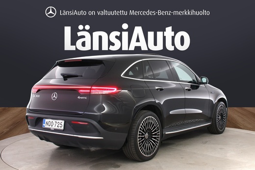 Mercedes-Benz EQC vaihtoauto