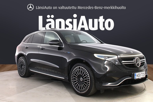 Mercedes-Benz EQC vaihtoauto