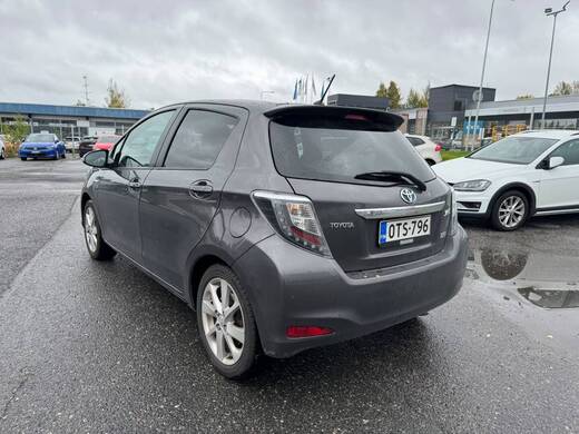Toyota Yaris vaihtoauto