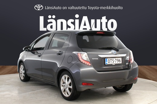 Toyota Yaris vaihtoauto