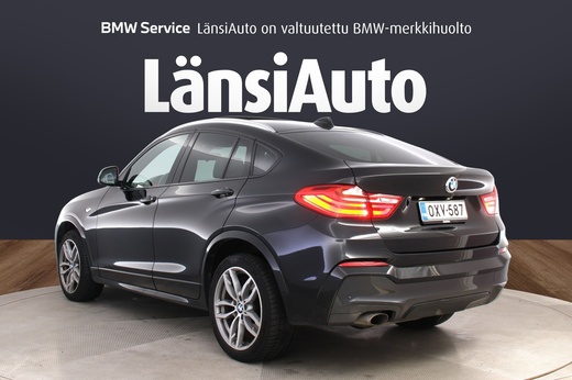 BMW X4 vaihtoauto