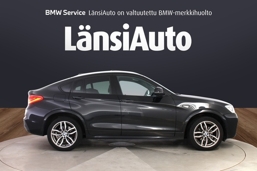 BMW X4 vaihtoauto