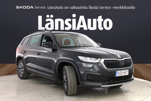Skoda Kodiaq vaihtoauto