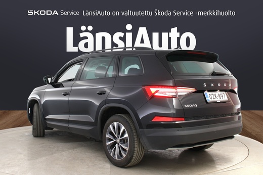Skoda Kodiaq vaihtoauto