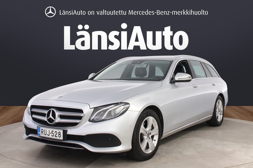 Mercedes-Benz E vaihtoauto
